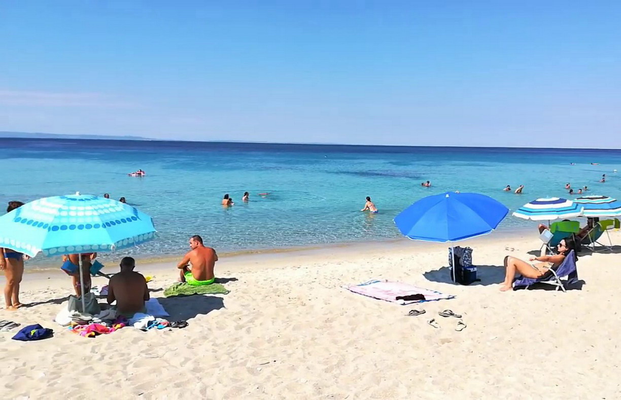  Nikiti beach Sithonia 